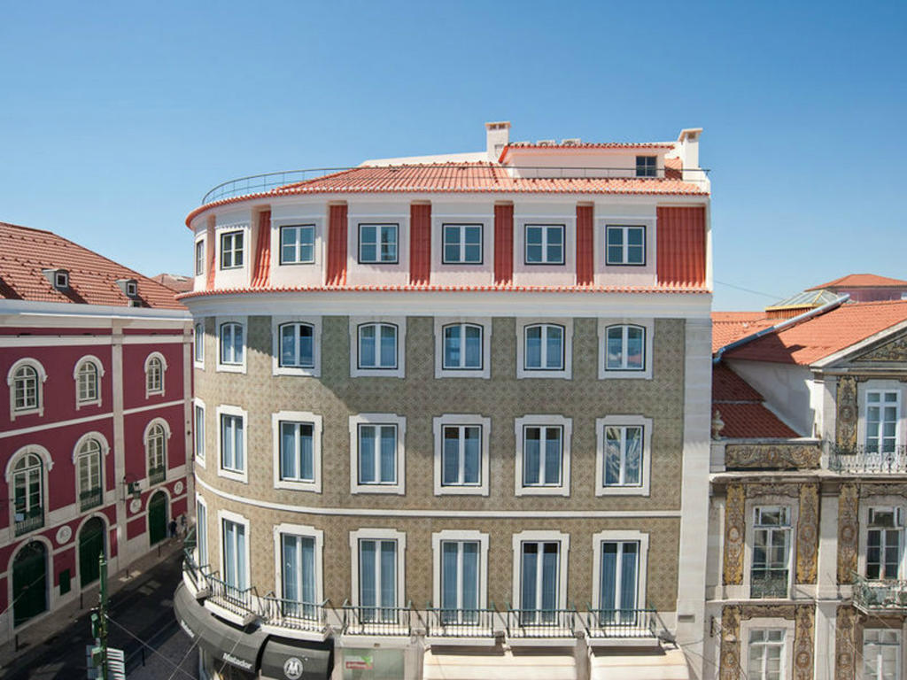 Teatro Boutique Rooms & Suites Lizbona Zewnętrze zdjęcie