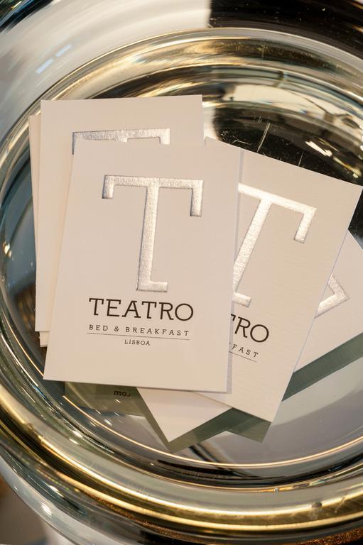 Teatro Boutique Rooms & Suites Lizbona Zewnętrze zdjęcie